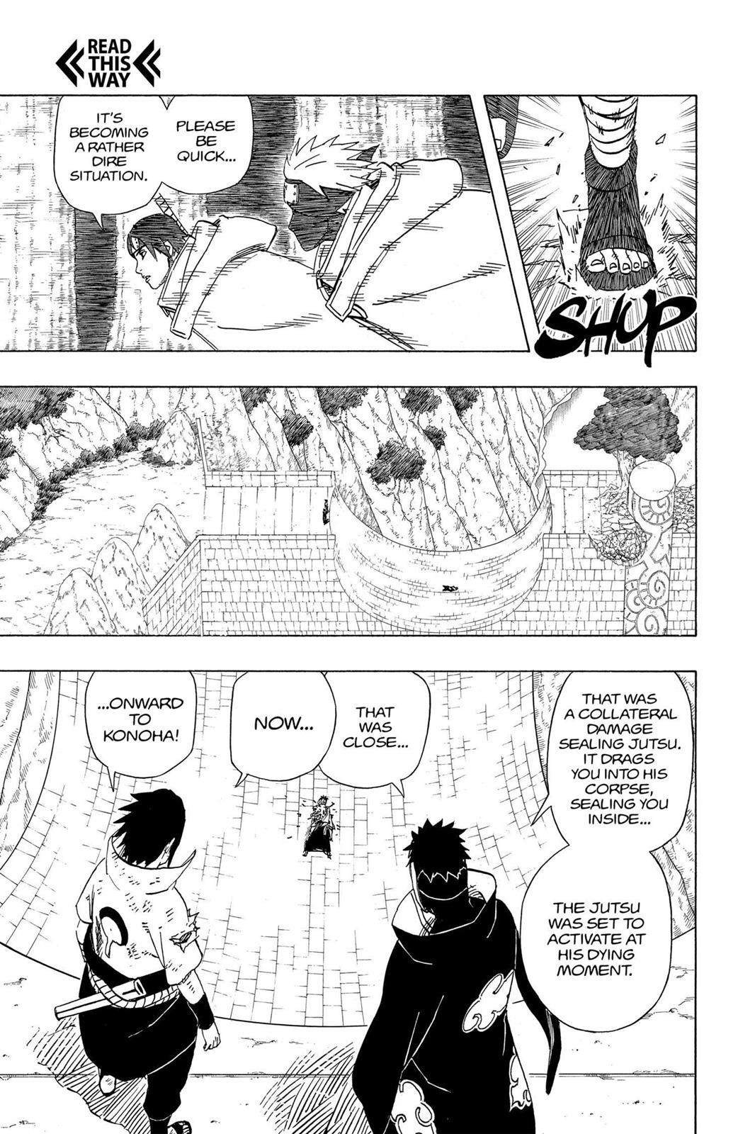 Naruto Chapter 481 - Page 17
