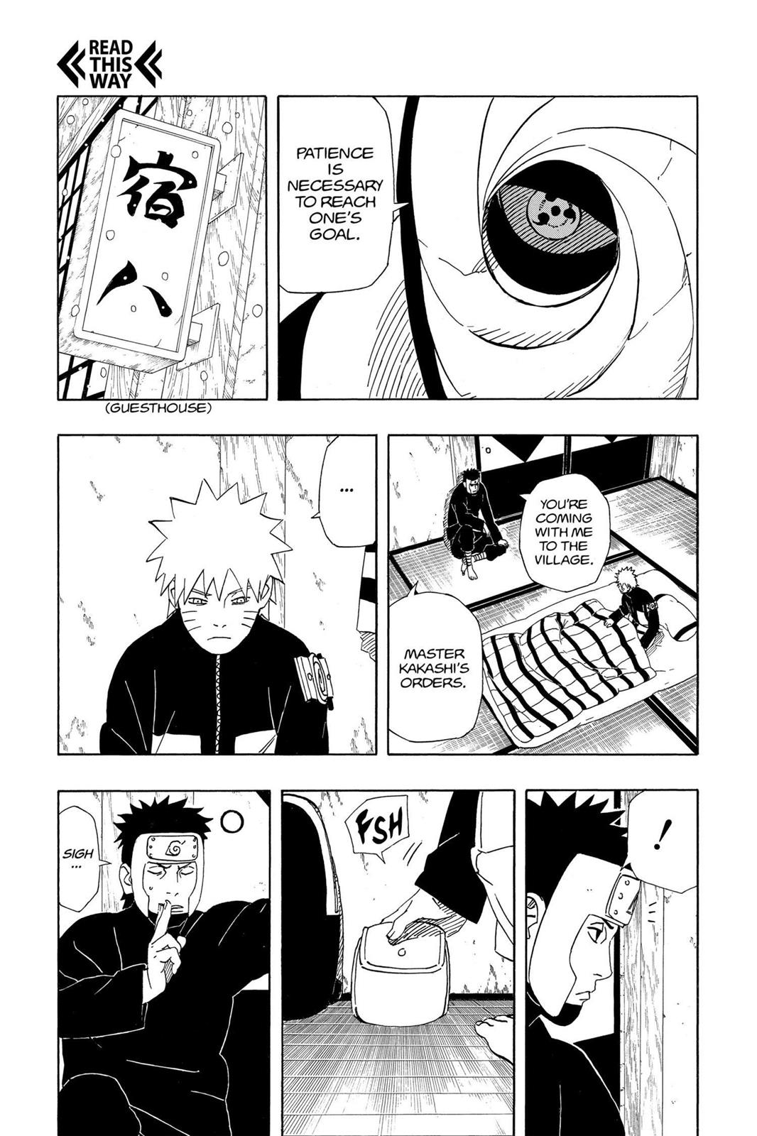 Naruto Chapter 482 - Page 3