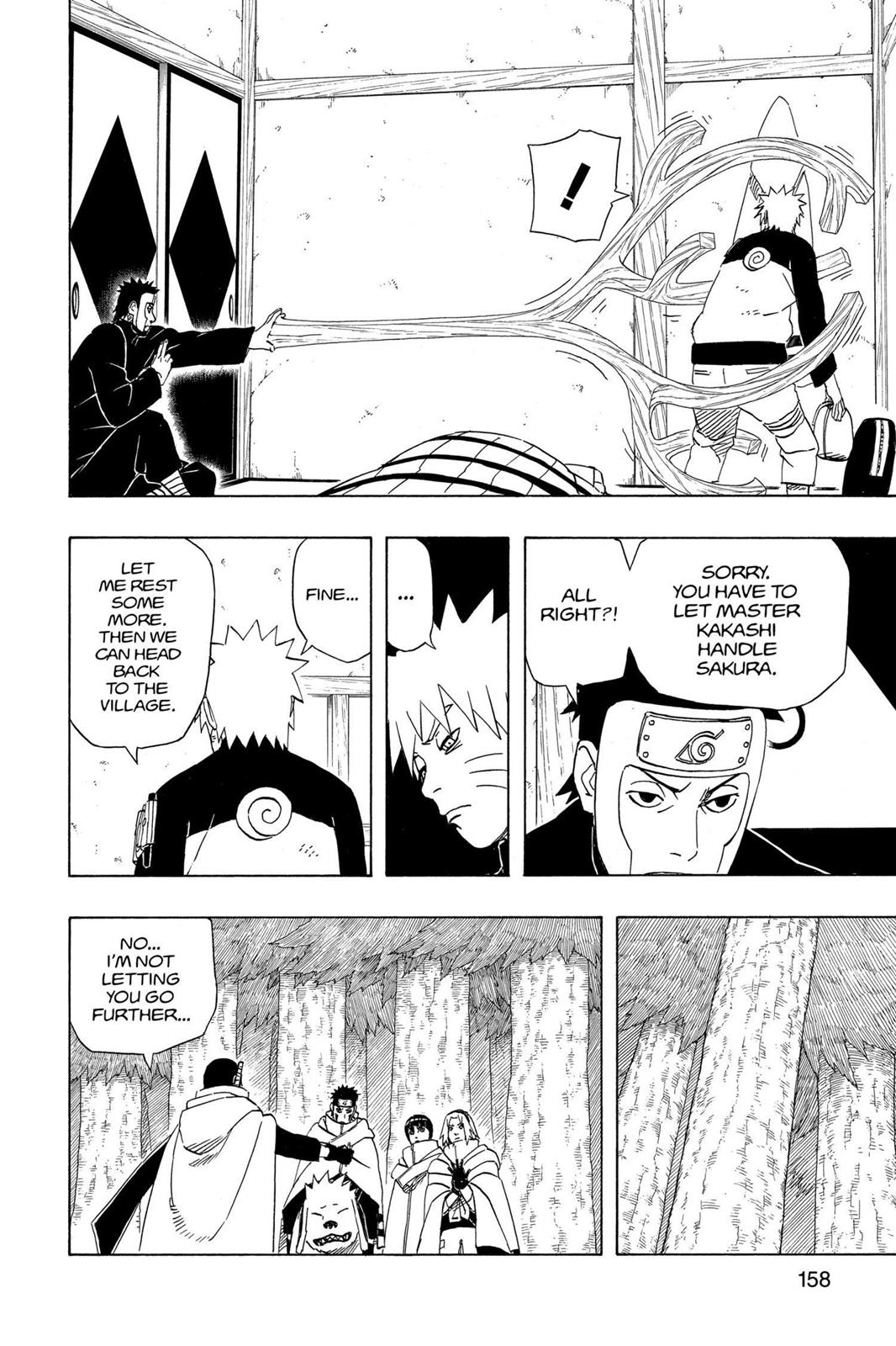 Naruto Chapter 482 - Page 4