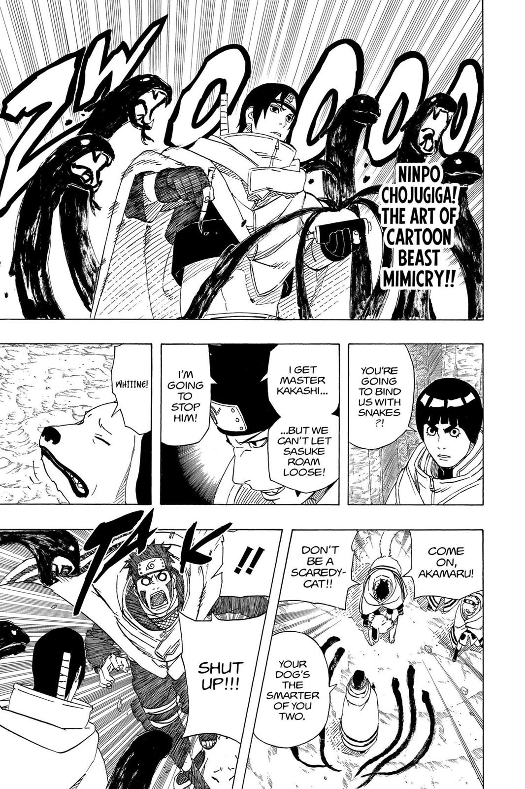 Naruto Chapter 482 - Page 5