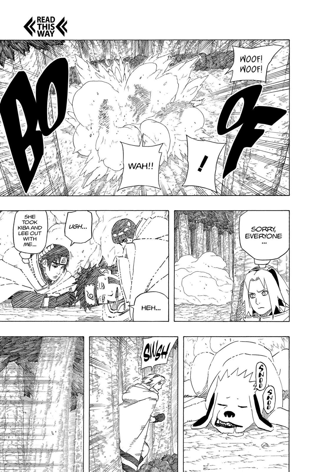 Naruto Chapter 482 - Page 7