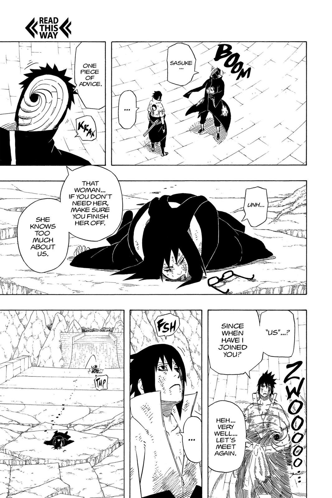 Naruto Chapter 482 - Page 9