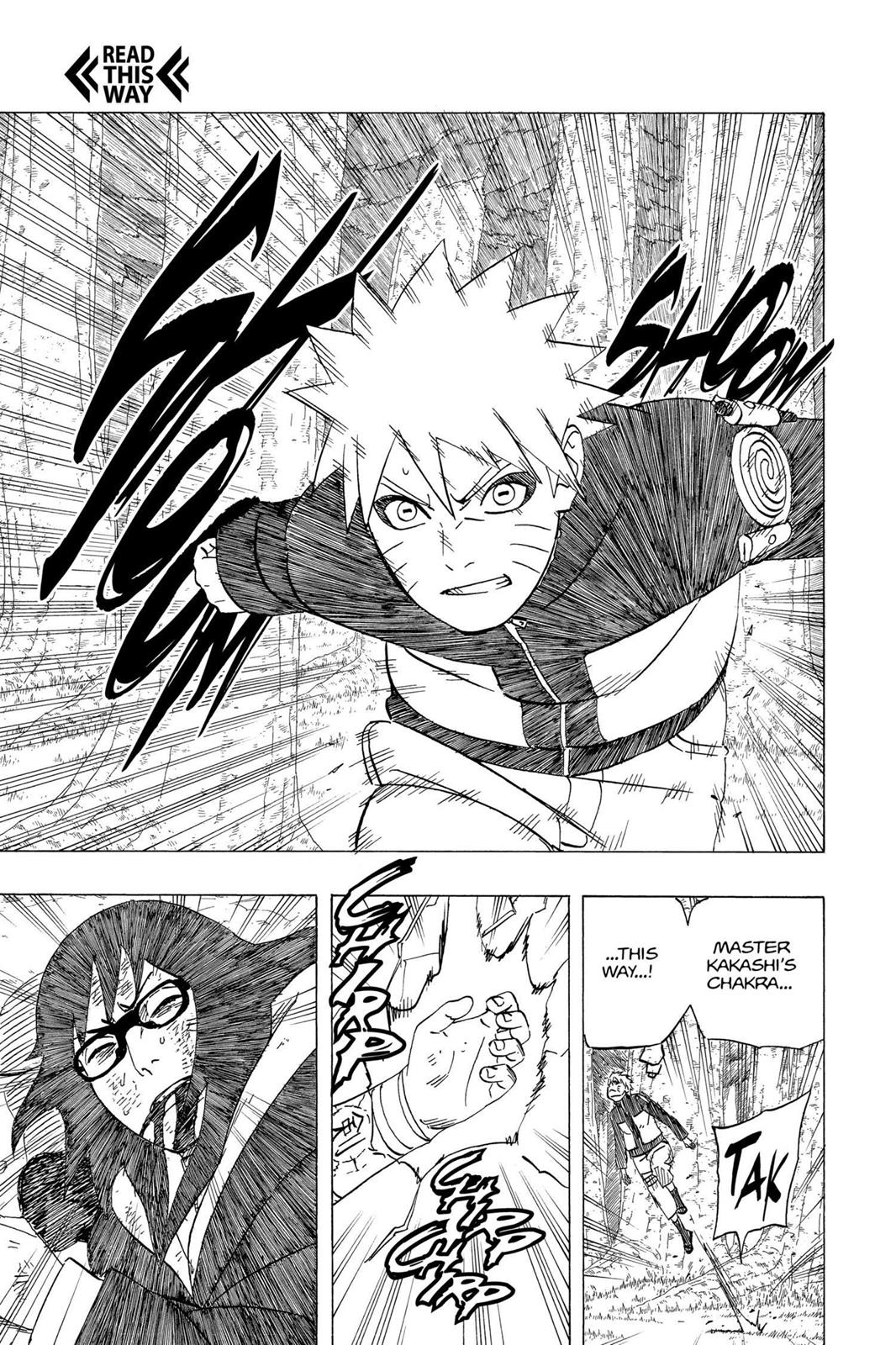Naruto Chapter 482 - Page 15