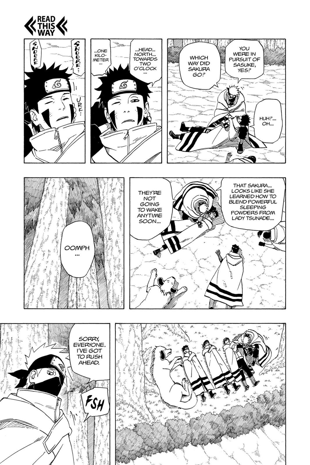 Naruto Chapter 483 - Page 3