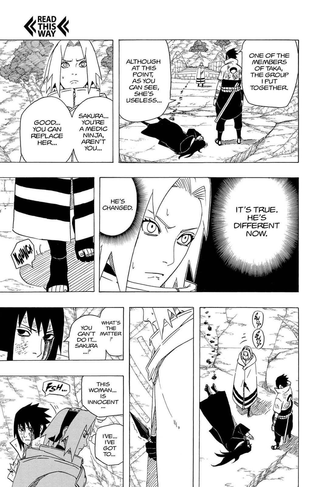 Naruto Chapter 483 - Page 7