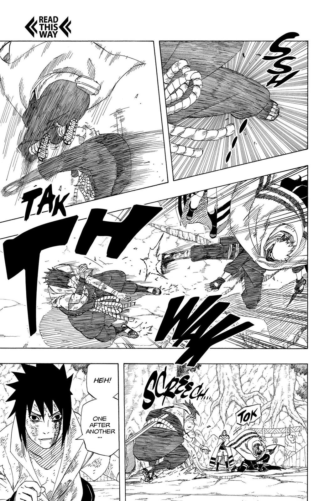 Naruto Chapter 483 - Page 11