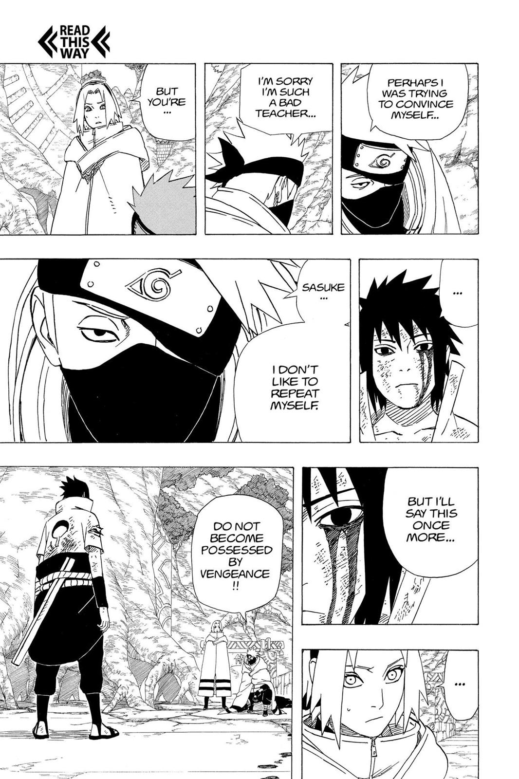 Naruto Chapter 483 - Page 13