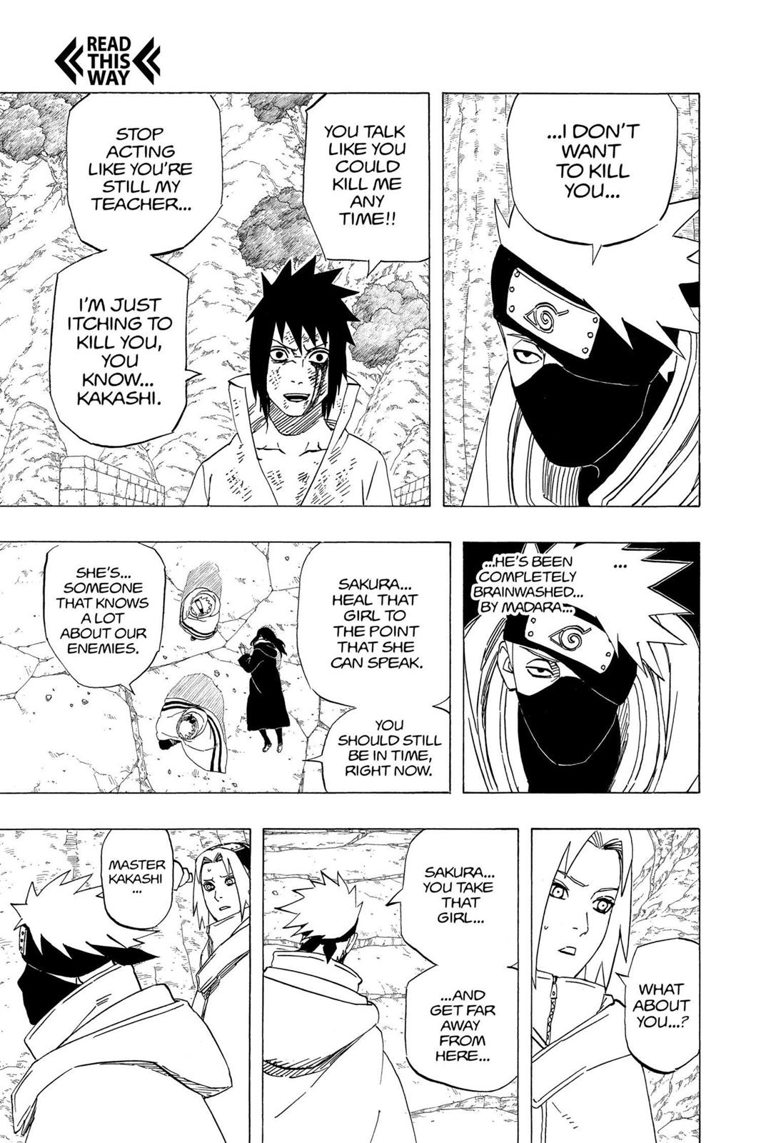 Naruto Chapter 483 - Page 15