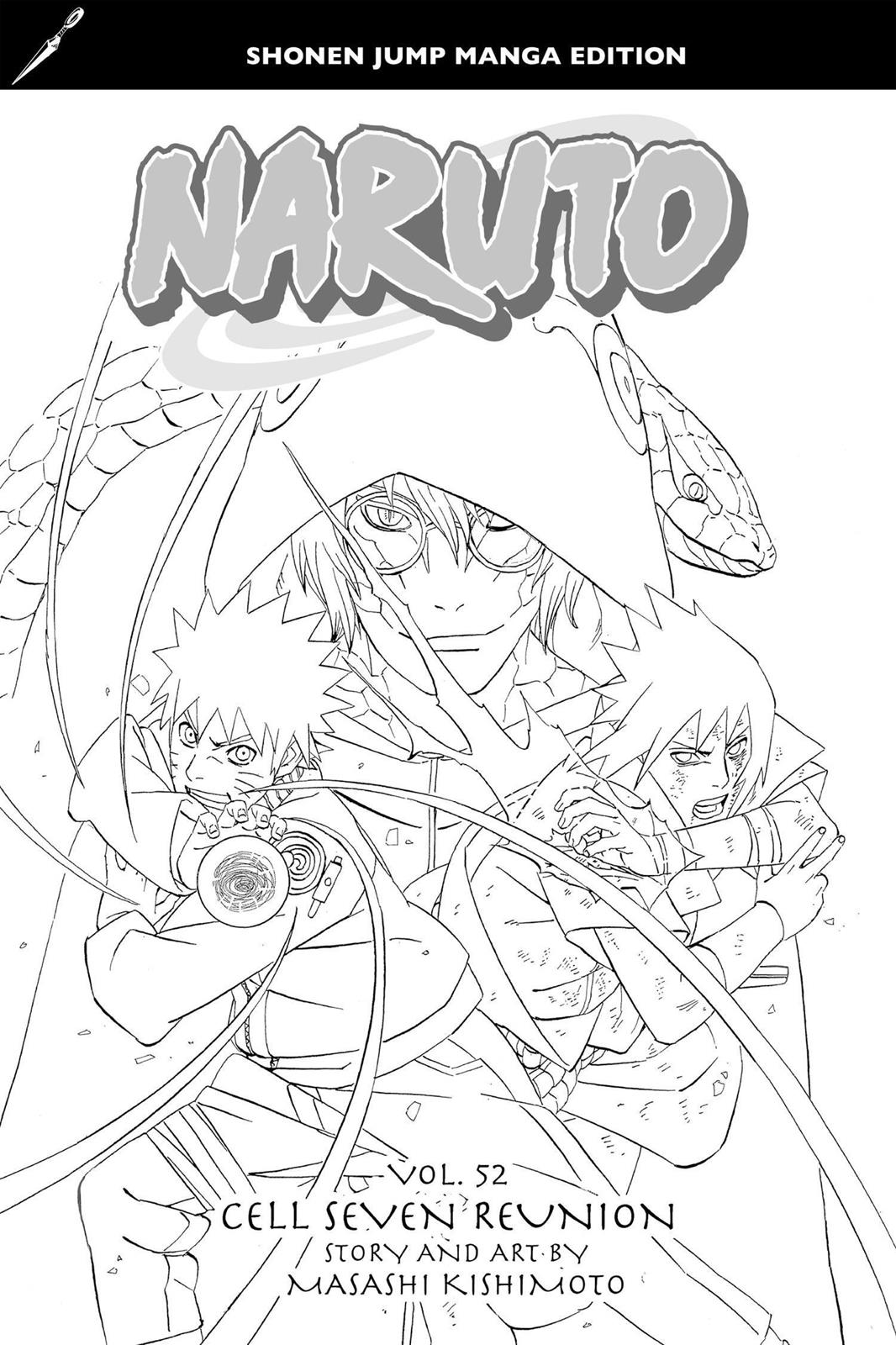 Naruto Chapter 484 - Page 4