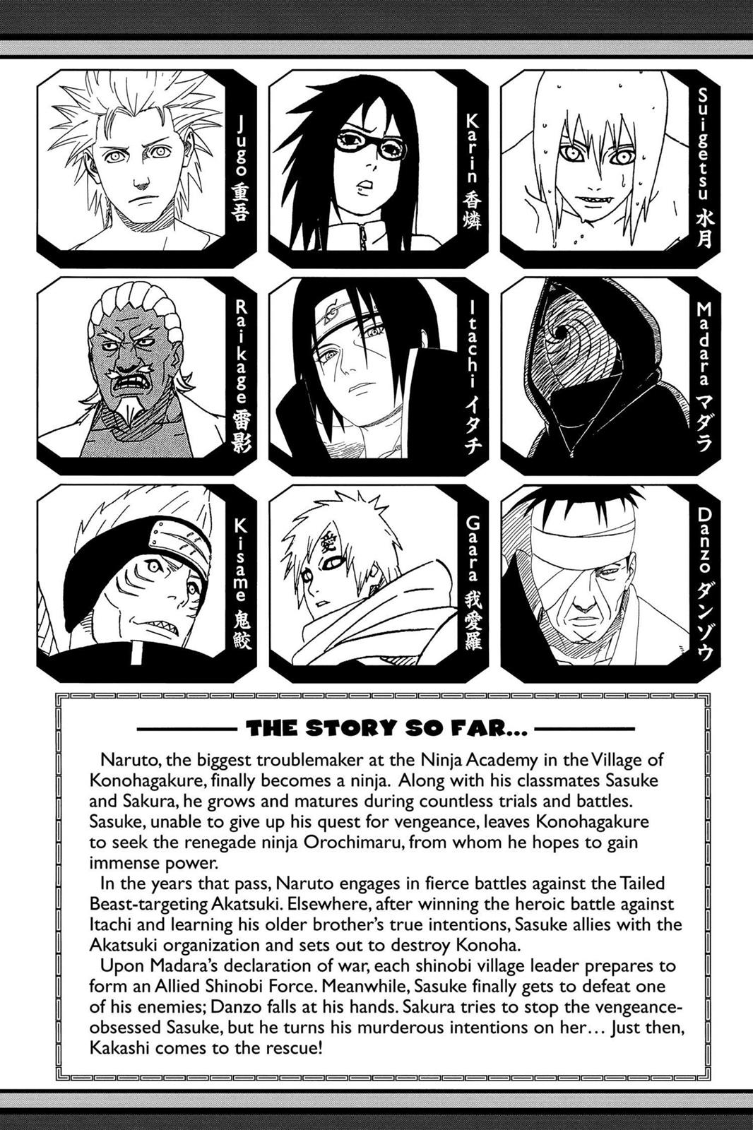 Naruto Chapter 484 - Page 6