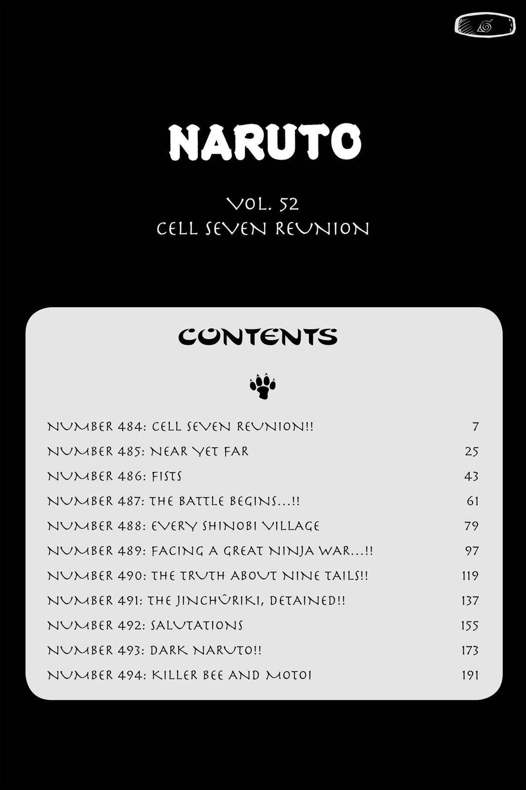 Naruto Chapter 484 - Page 7