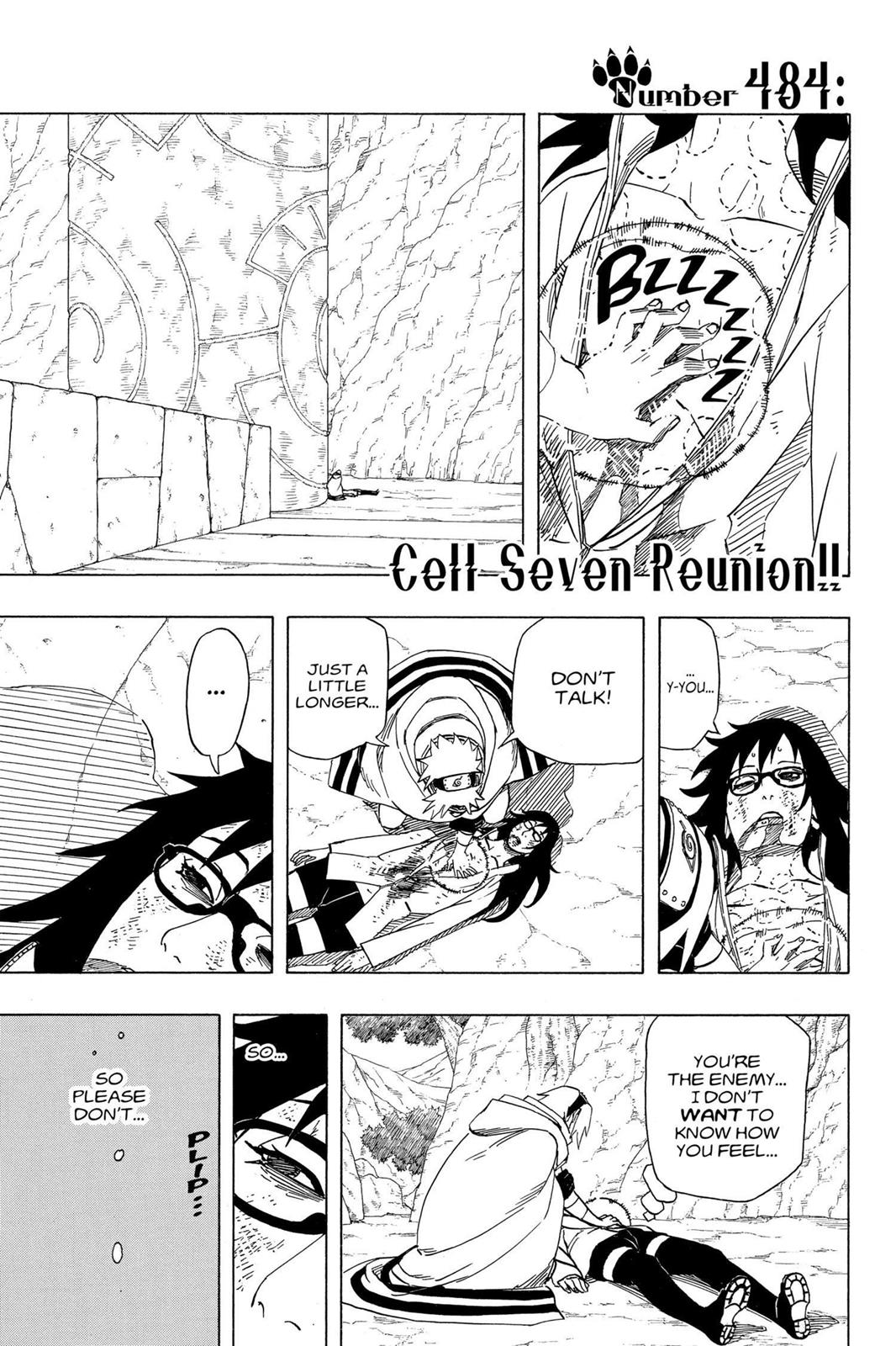 Naruto Chapter 484 - Page 8