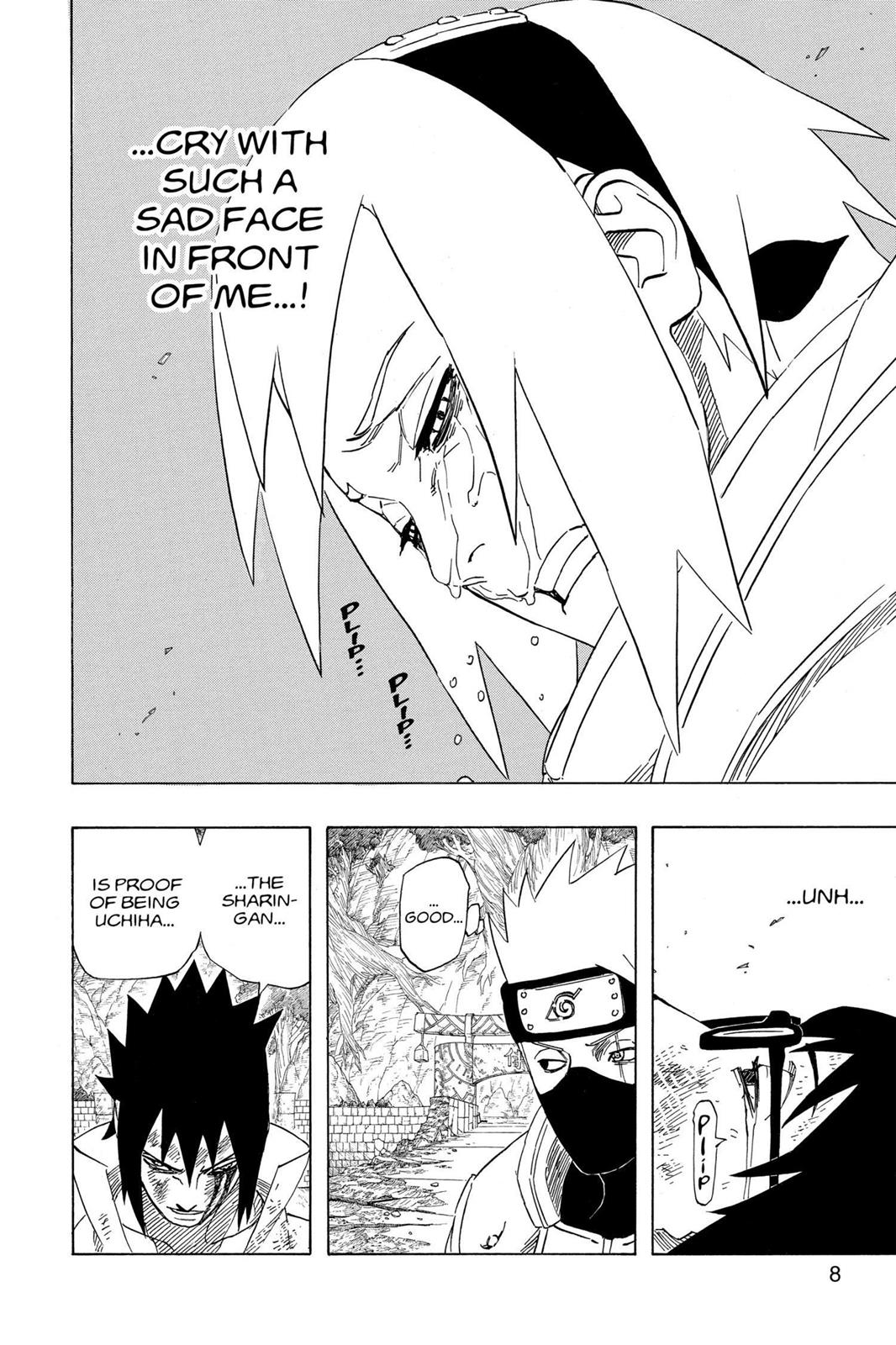 Naruto Chapter 484 - Page 9