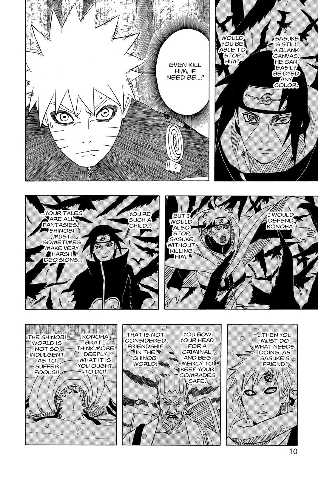 Naruto Chapter 484 - Page 11