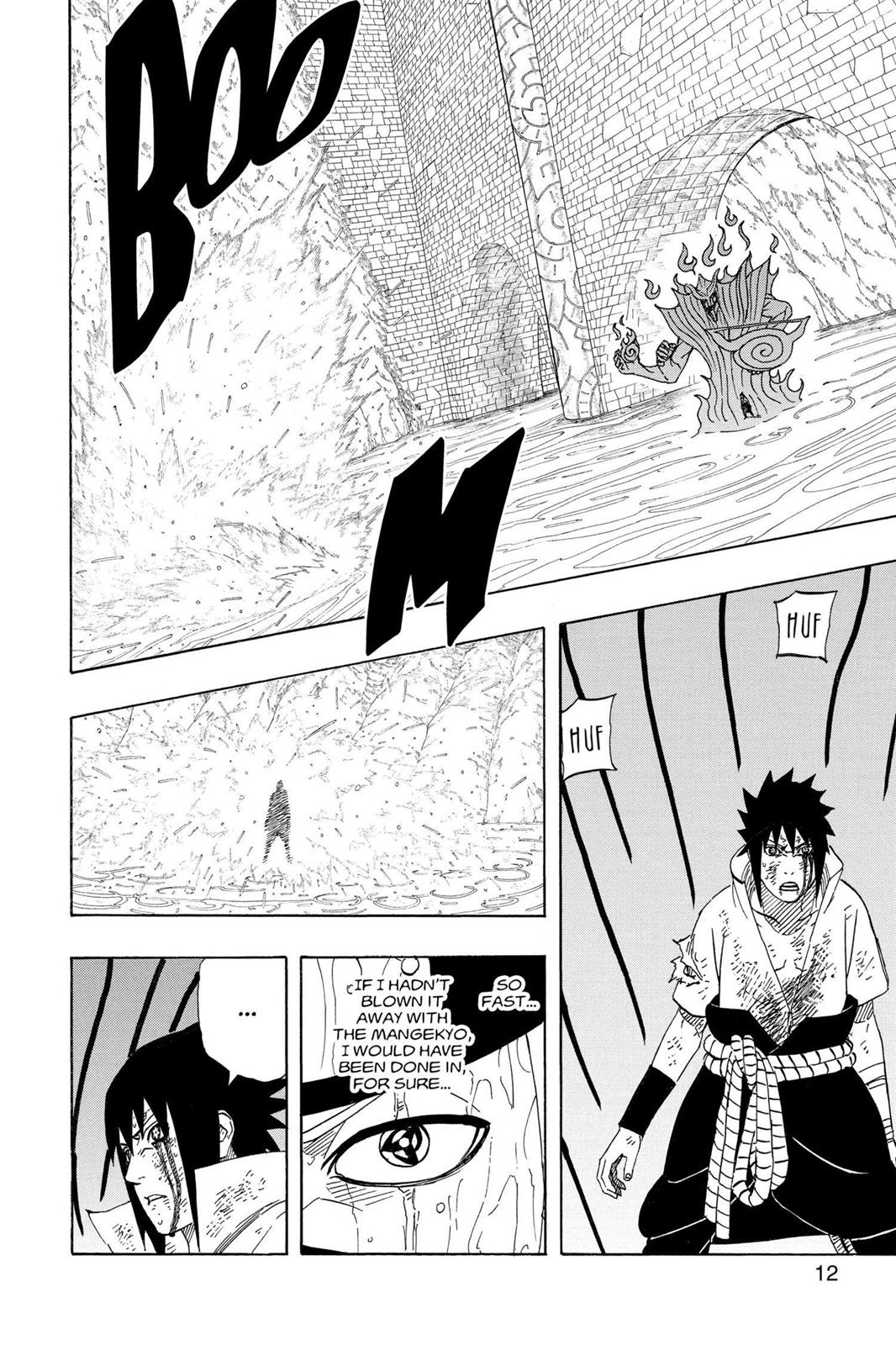 Naruto Chapter 484 - Page 13
