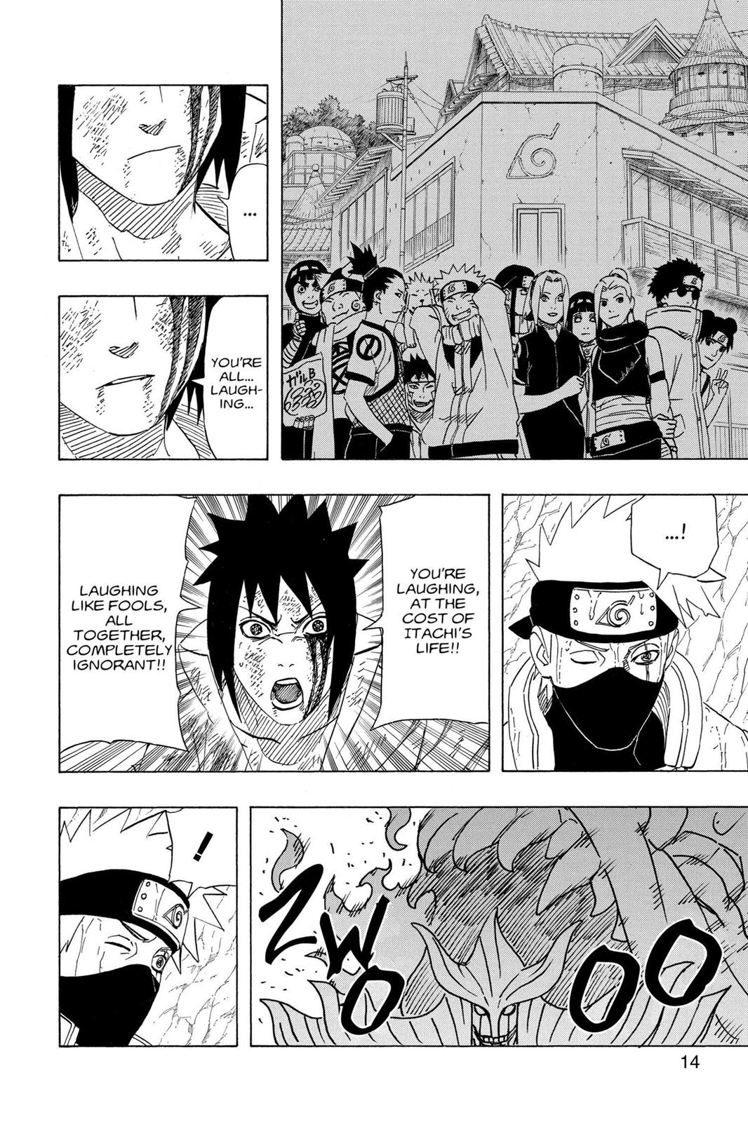 Naruto Chapter 484 - Page 15