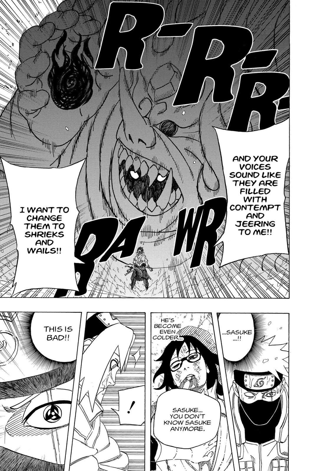 Naruto Chapter 484 - Page 16