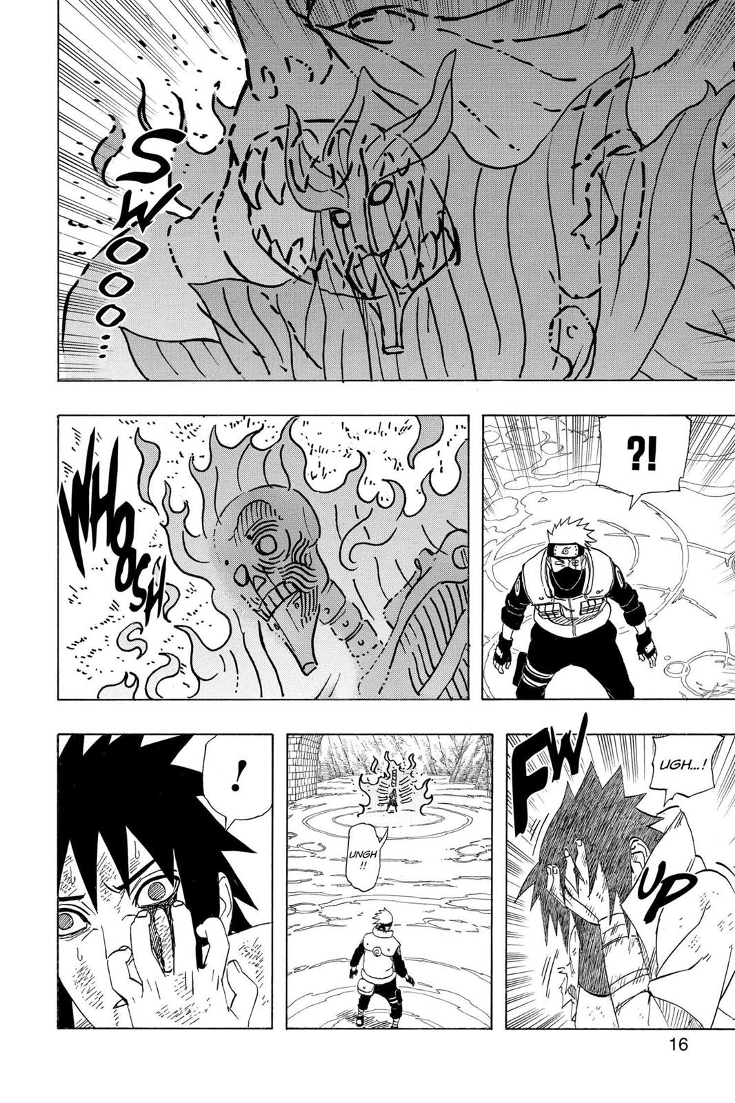Naruto Chapter 484 - Page 17