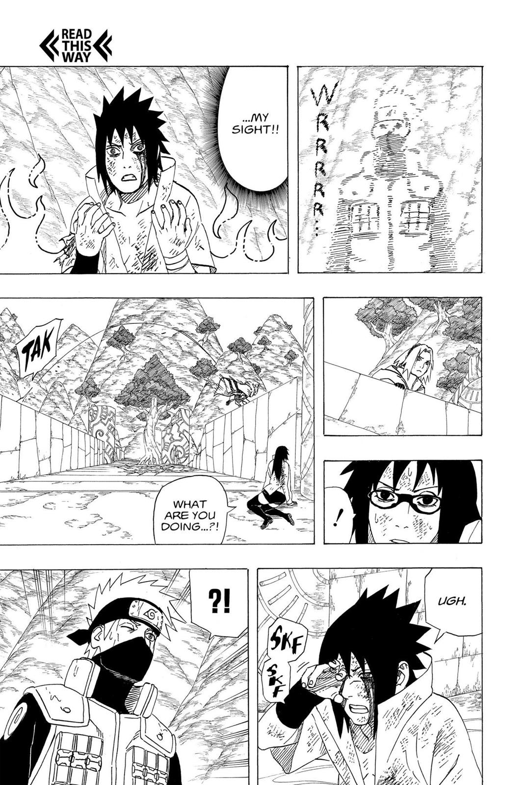 Naruto Chapter 484 - Page 18