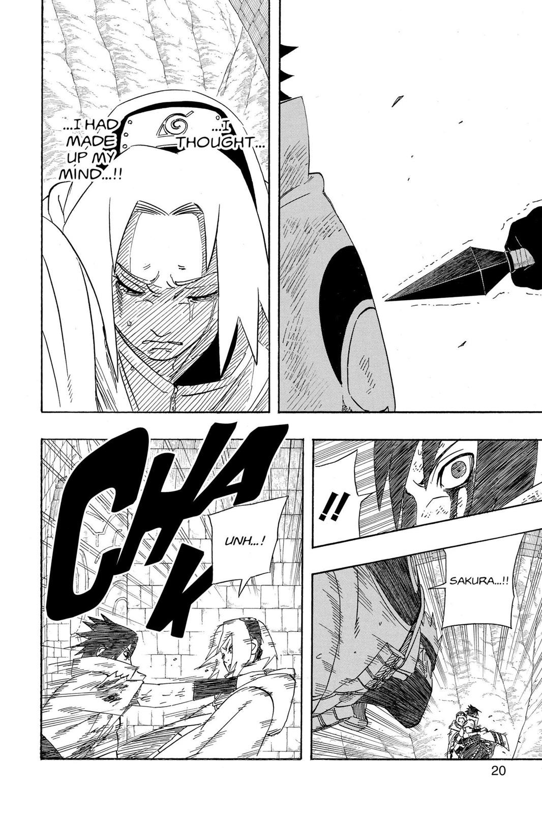 Naruto Chapter 484 - Page 21