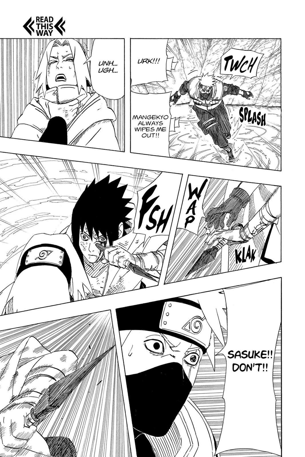 Naruto Chapter 484 - Page 22