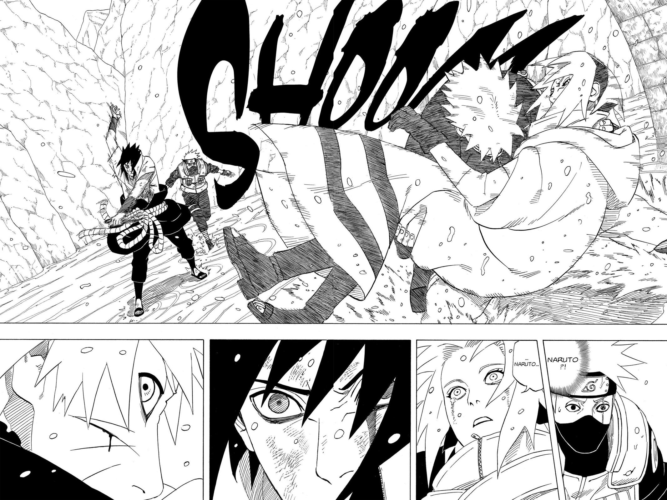 Naruto Chapter 484 - Page 23
