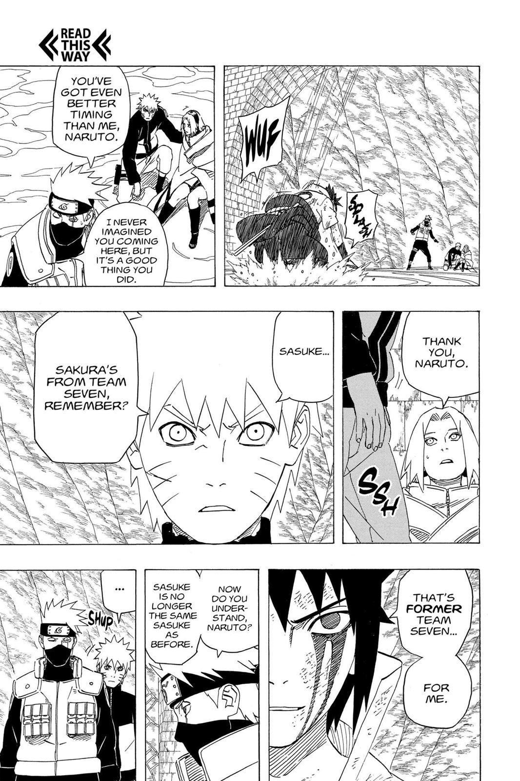 Naruto Chapter 485 - Page 3