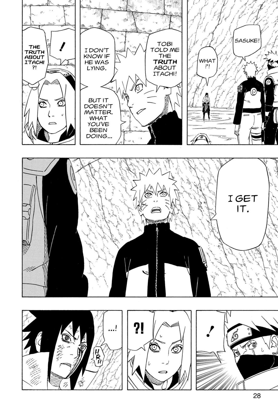 Naruto Chapter 485 - Page 4