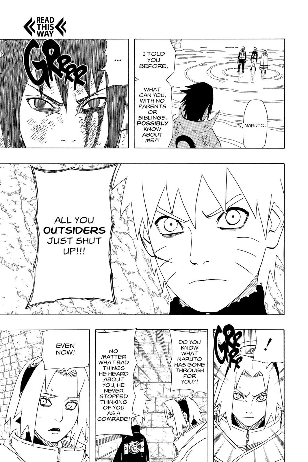 Naruto Chapter 485 - Page 5