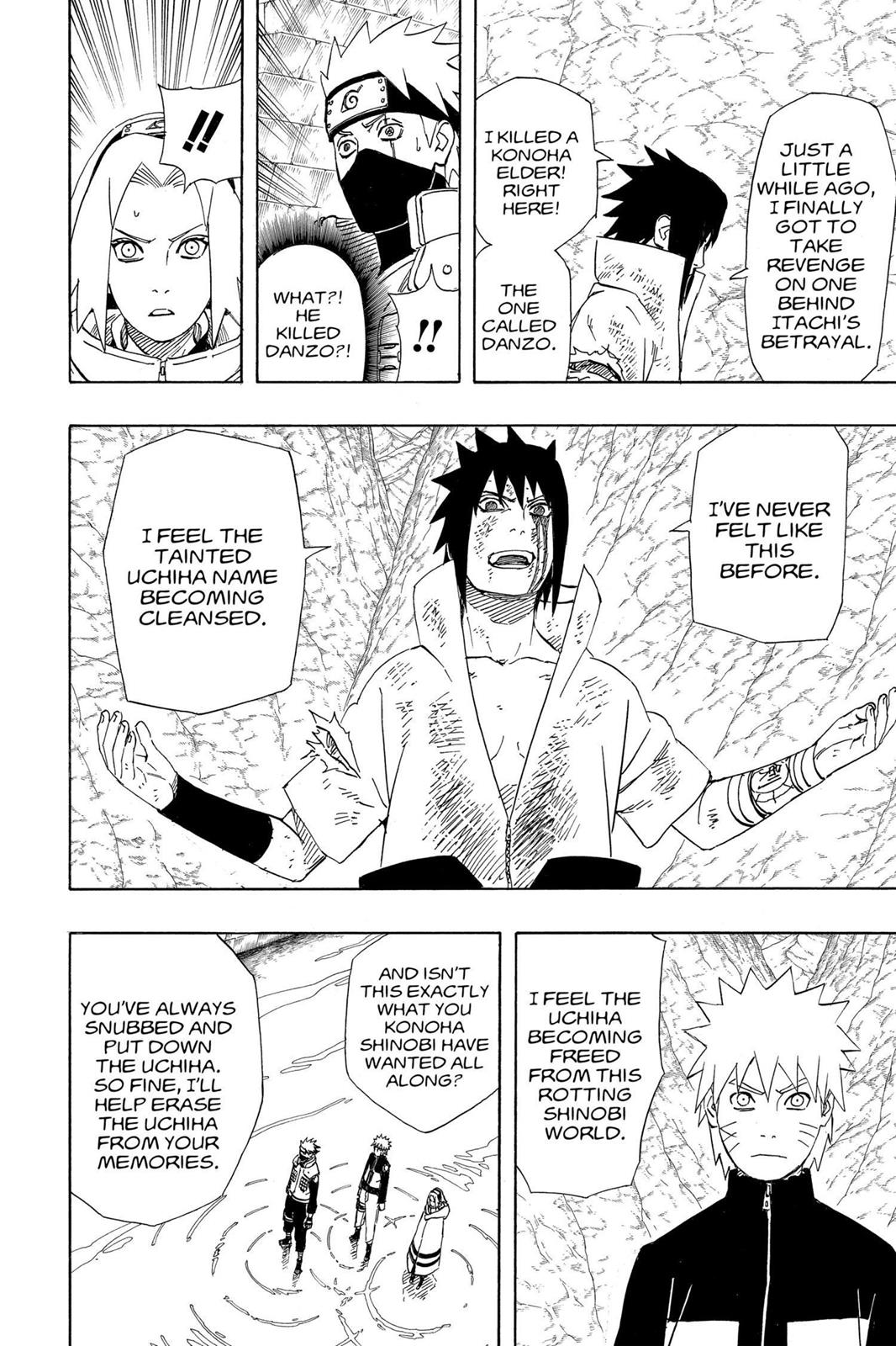 Naruto Chapter 485 - Page 6