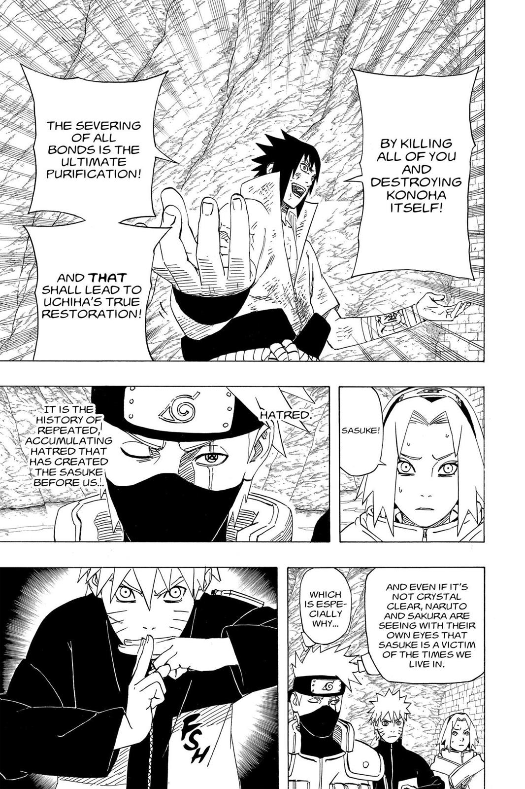 Naruto Chapter 485 - Page 7