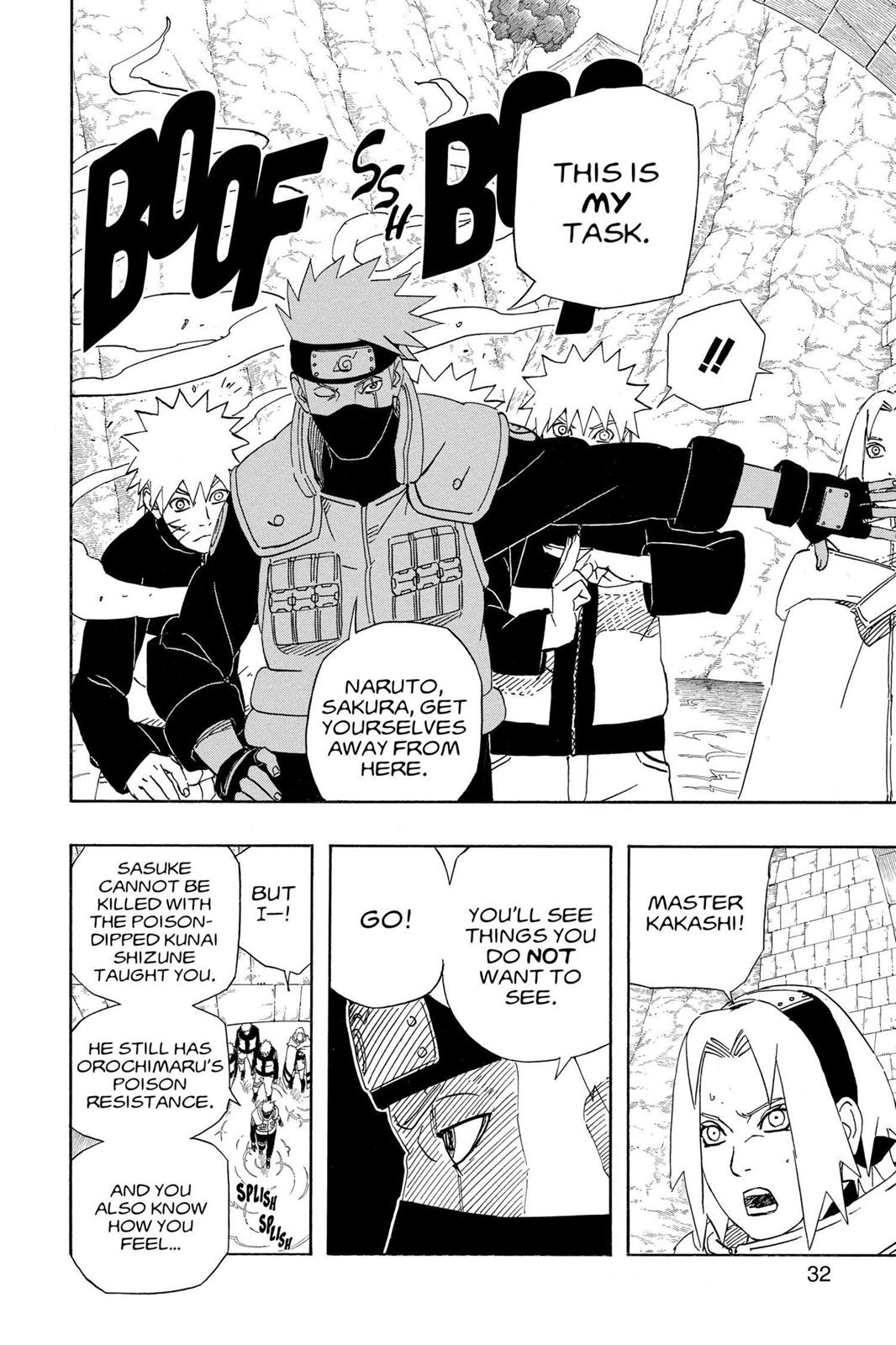 Naruto Chapter 485 - Page 8