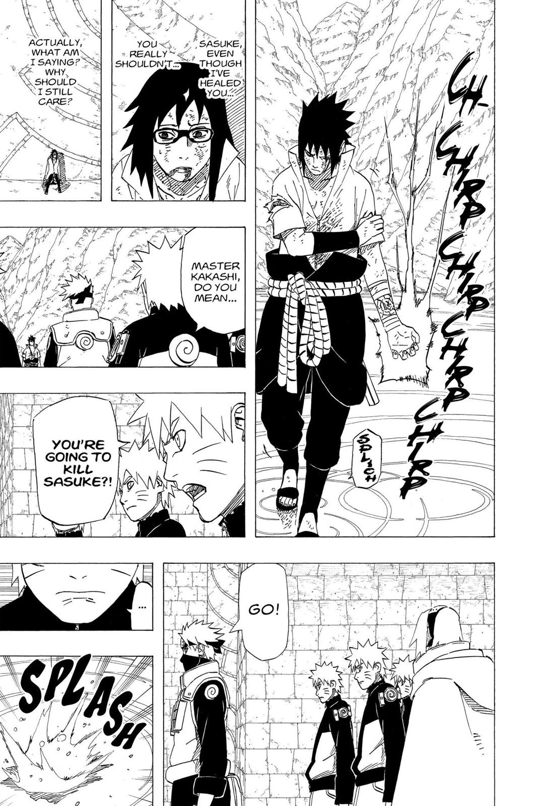 Naruto Chapter 485 - Page 9