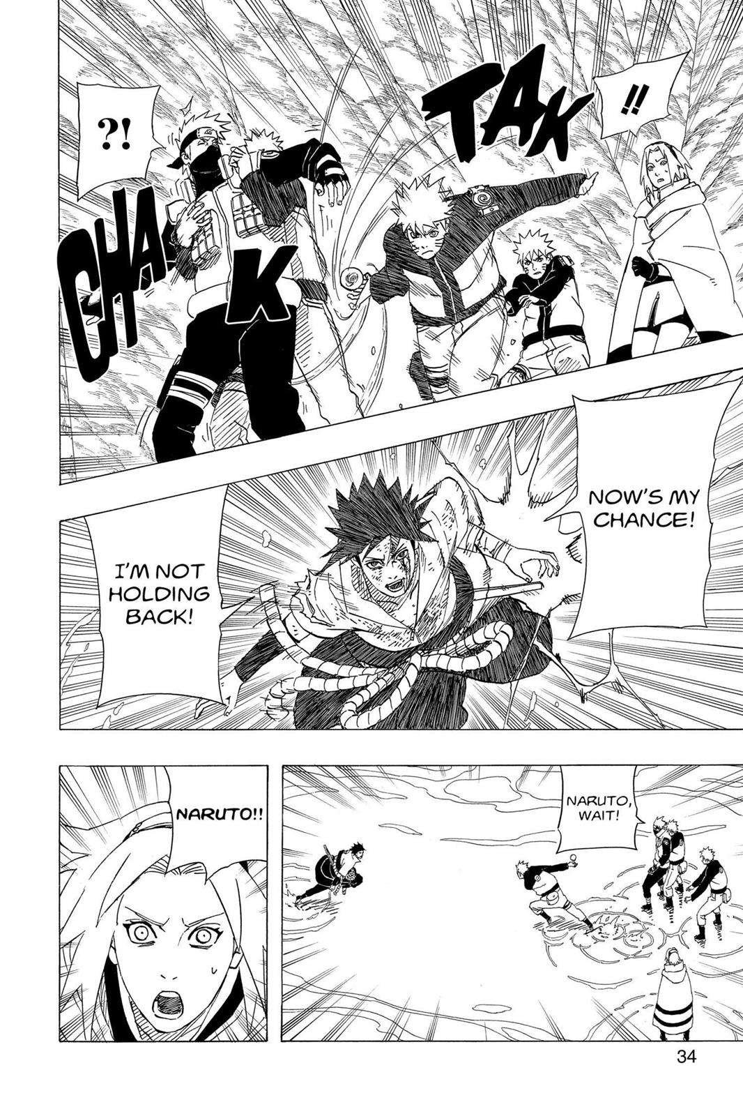 Naruto Chapter 485 - Page 10