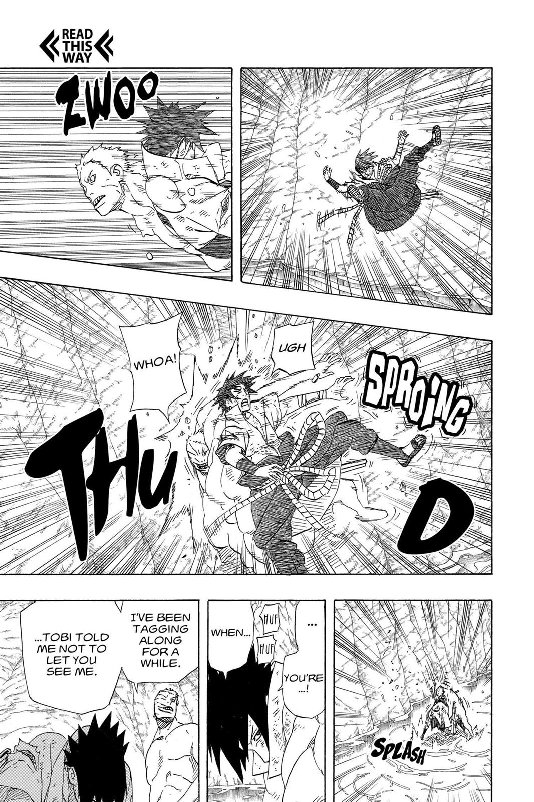 Naruto Chapter 486 - Page 3