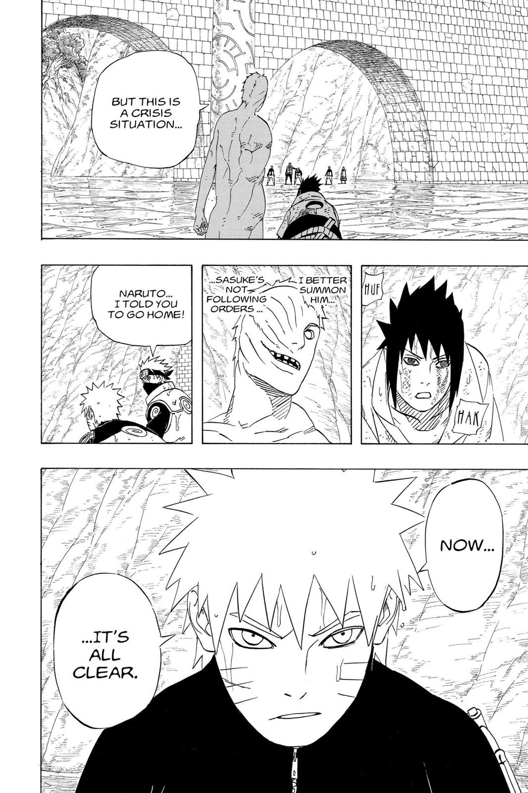 Naruto Chapter 486 - Page 4