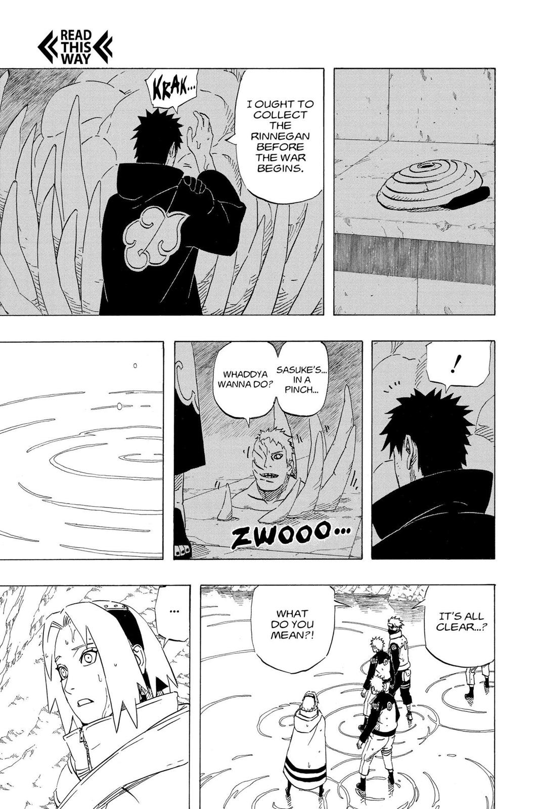 Naruto Chapter 486 - Page 5