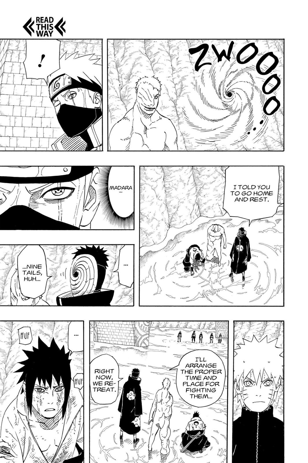 Naruto Chapter 486 - Page 7