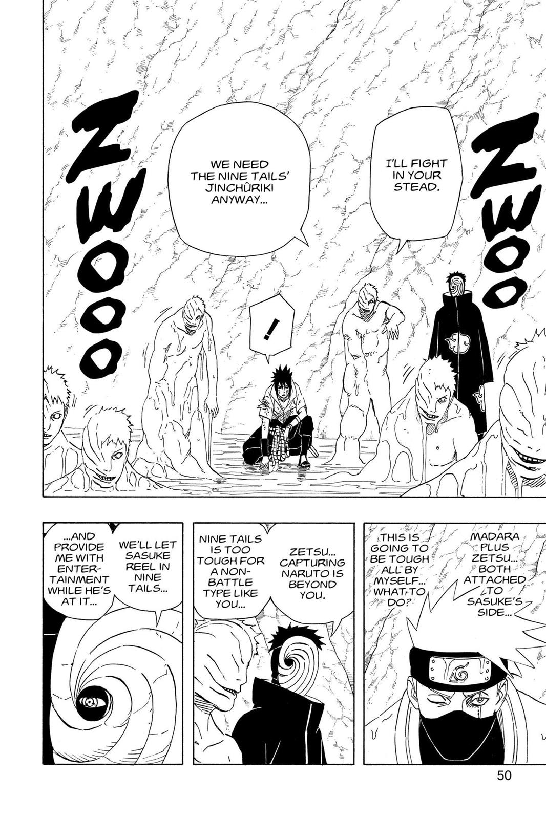 Naruto Chapter 486 - Page 8