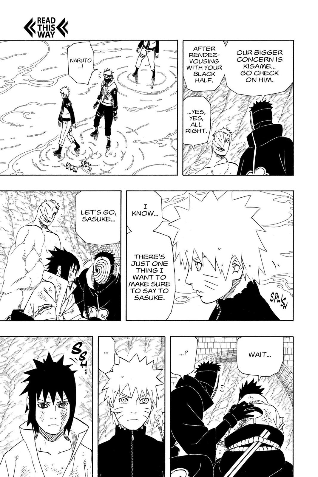 Naruto Chapter 486 - Page 9