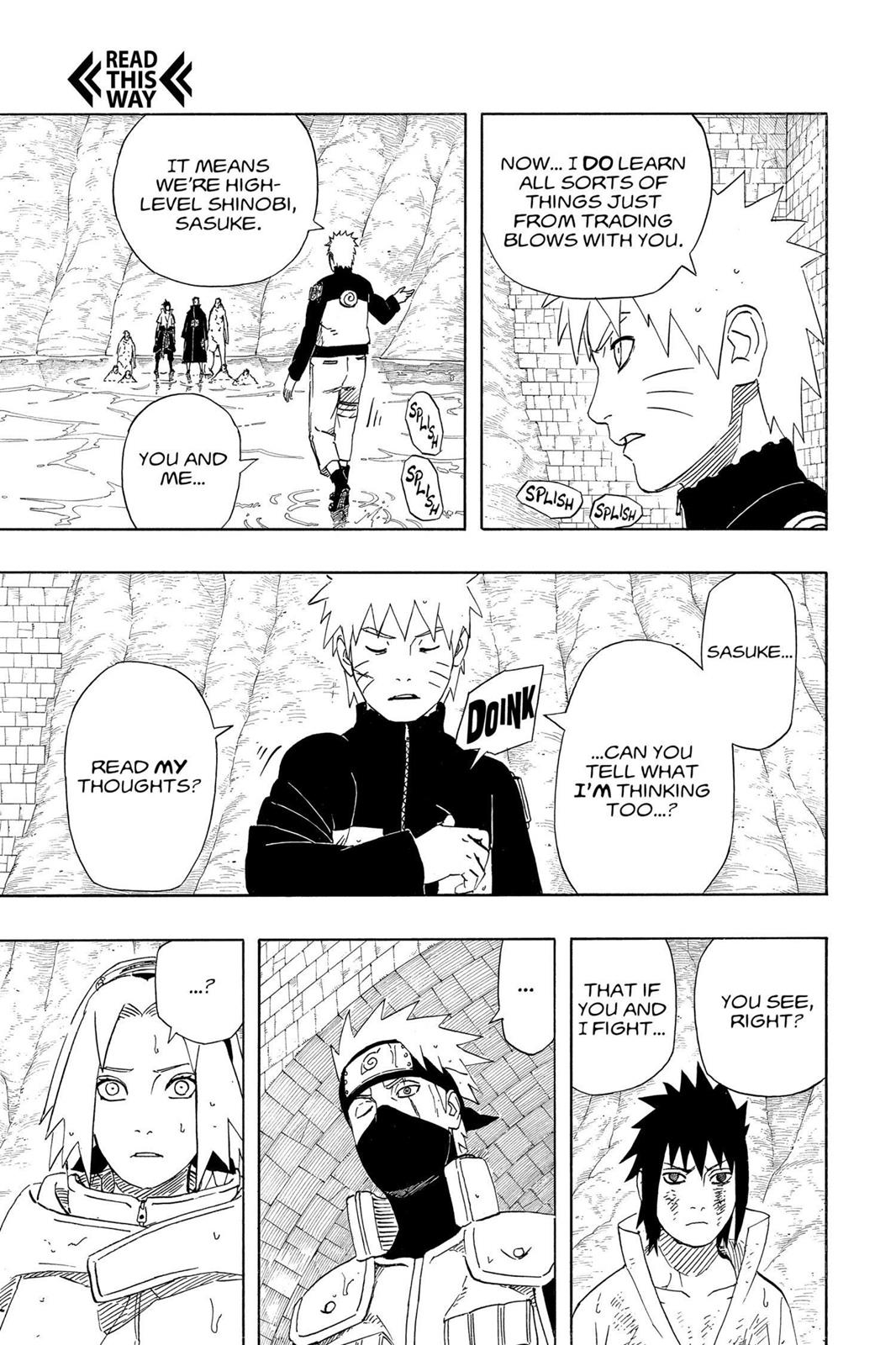 Naruto Chapter 486 - Page 11