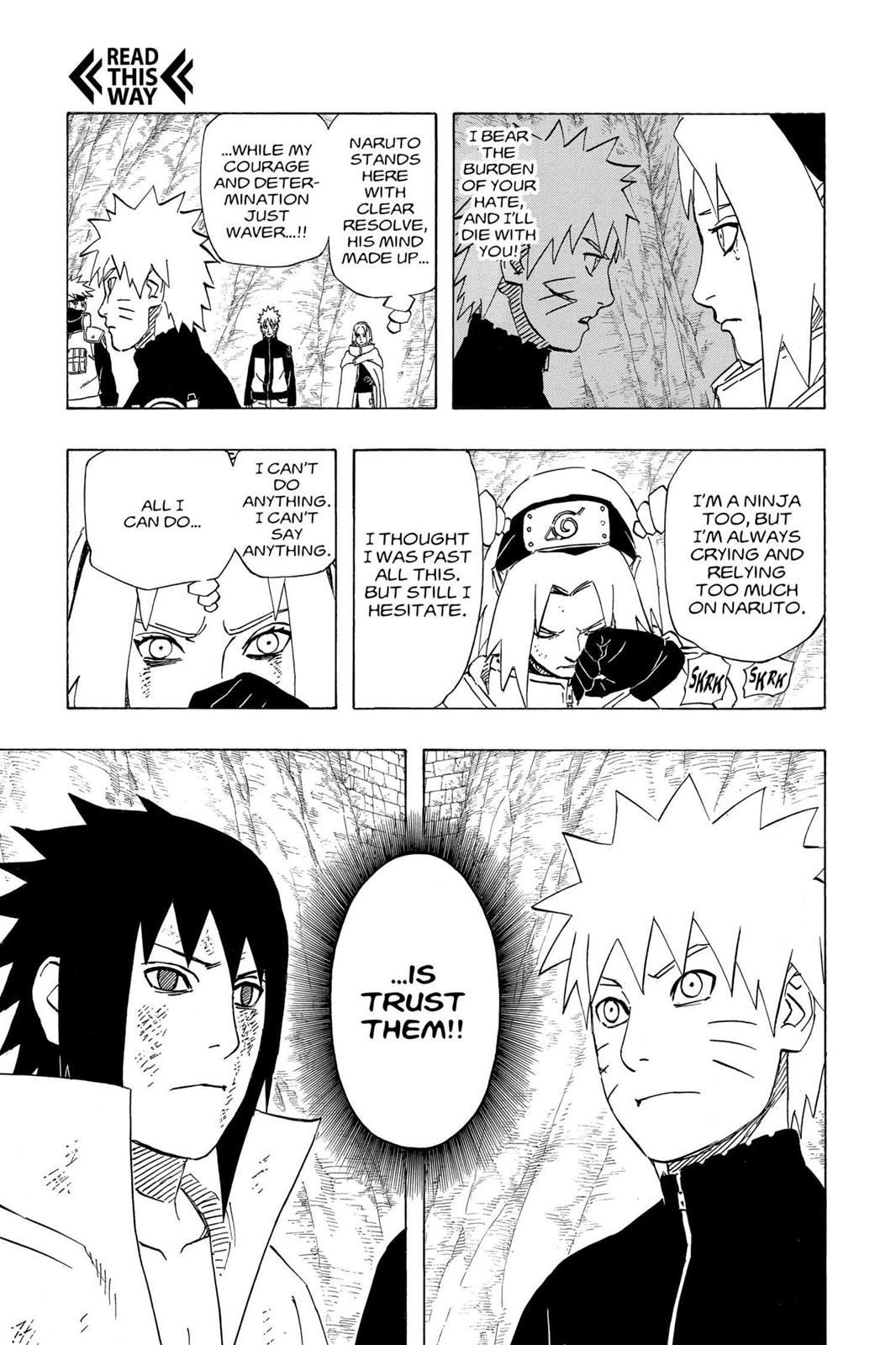 Naruto Chapter 487 - Page 3