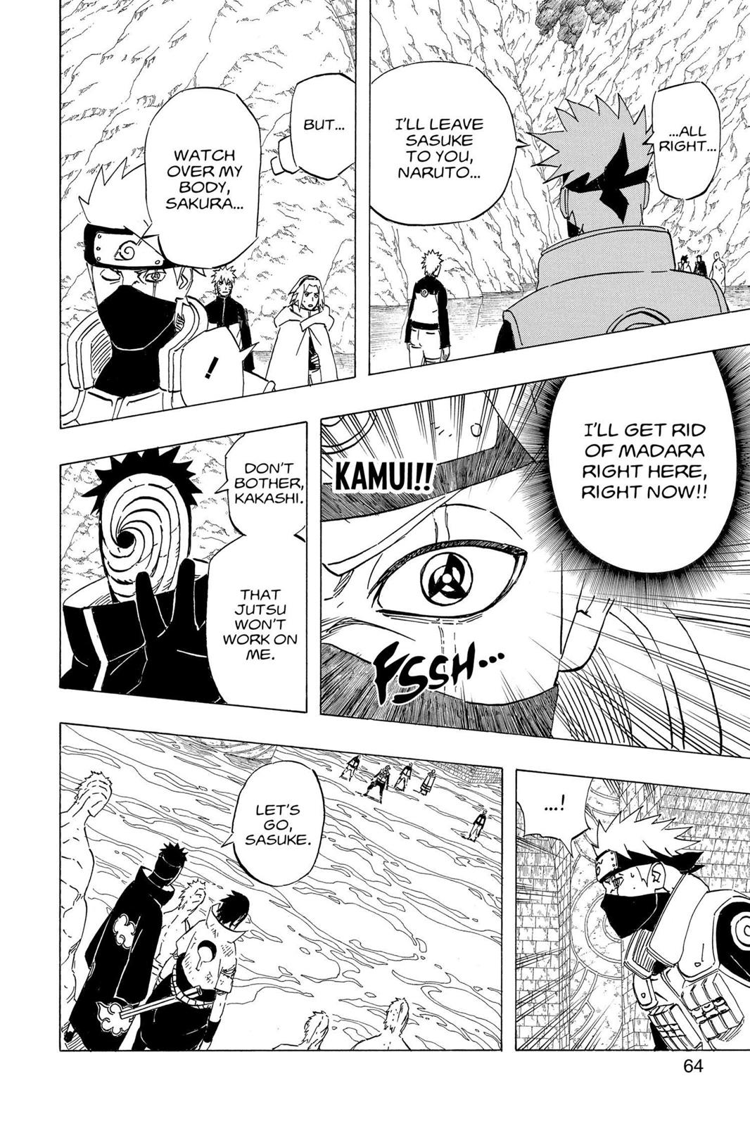 Naruto Chapter 487 - Page 4