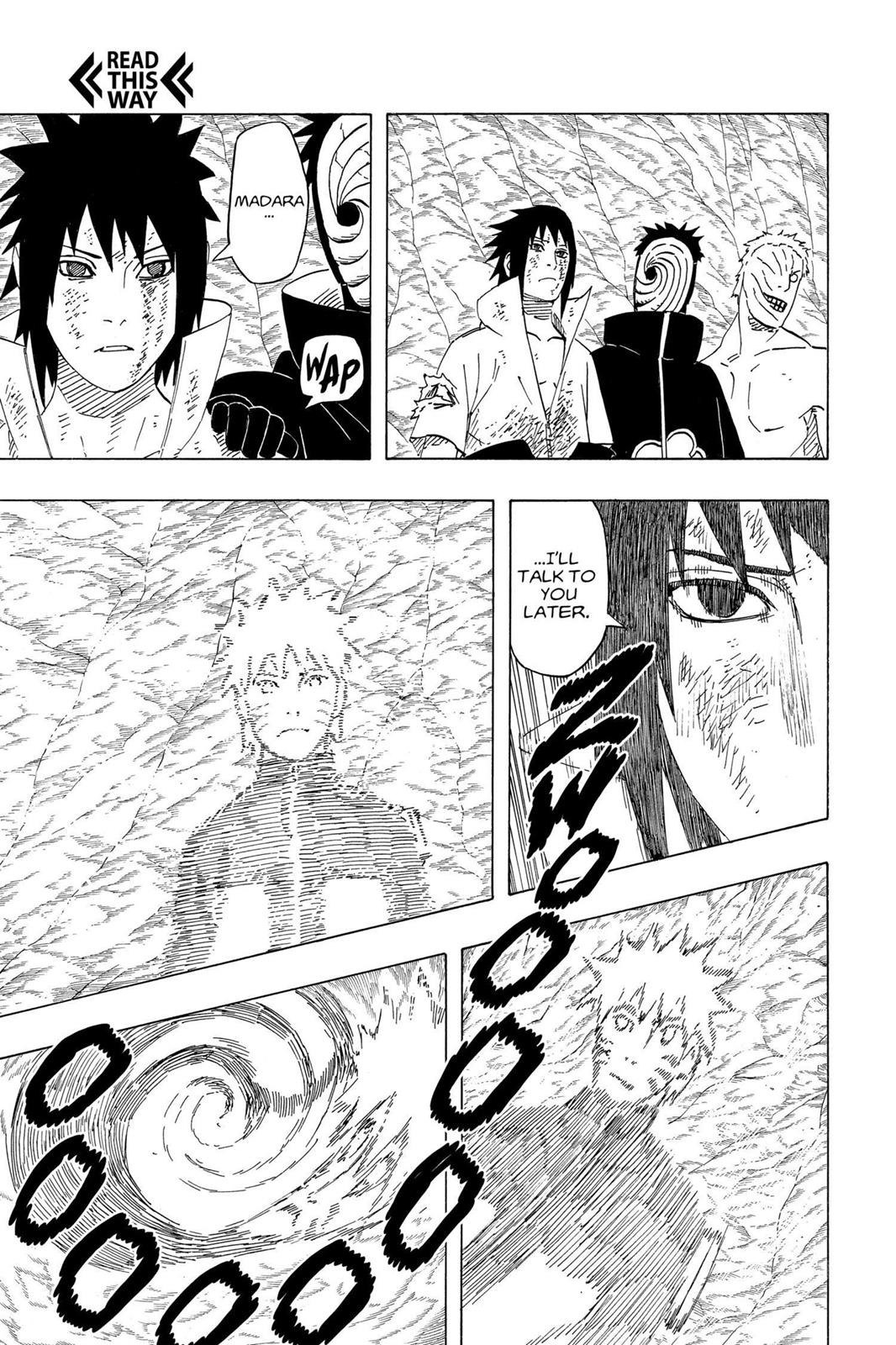 Naruto Chapter 487 - Page 5