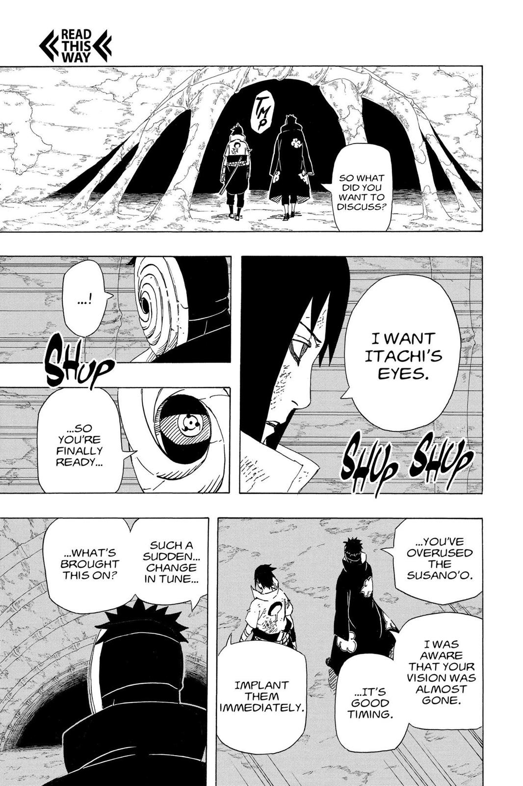 Naruto Chapter 487 - Page 7