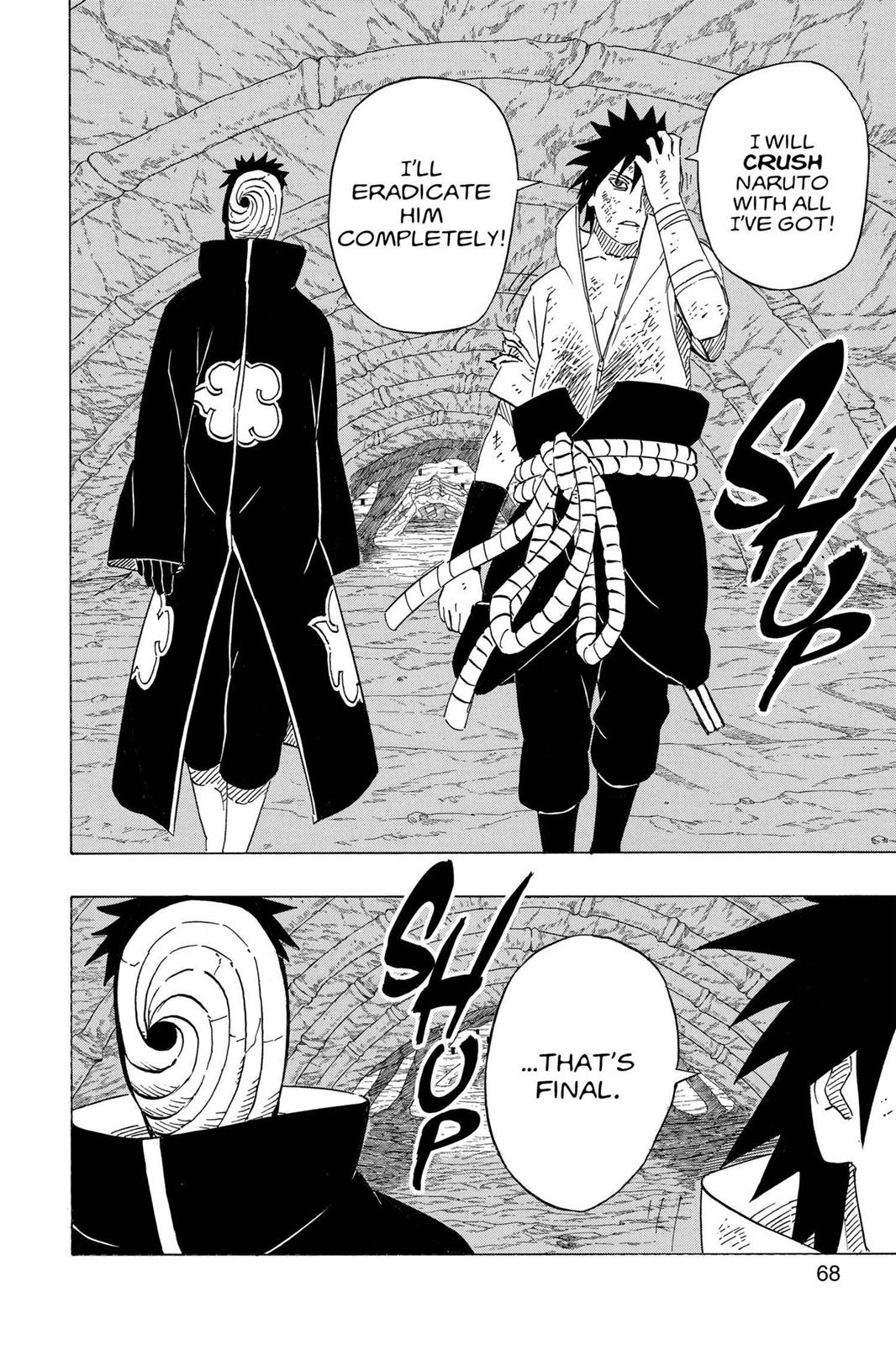 Naruto Chapter 487 - Page 8