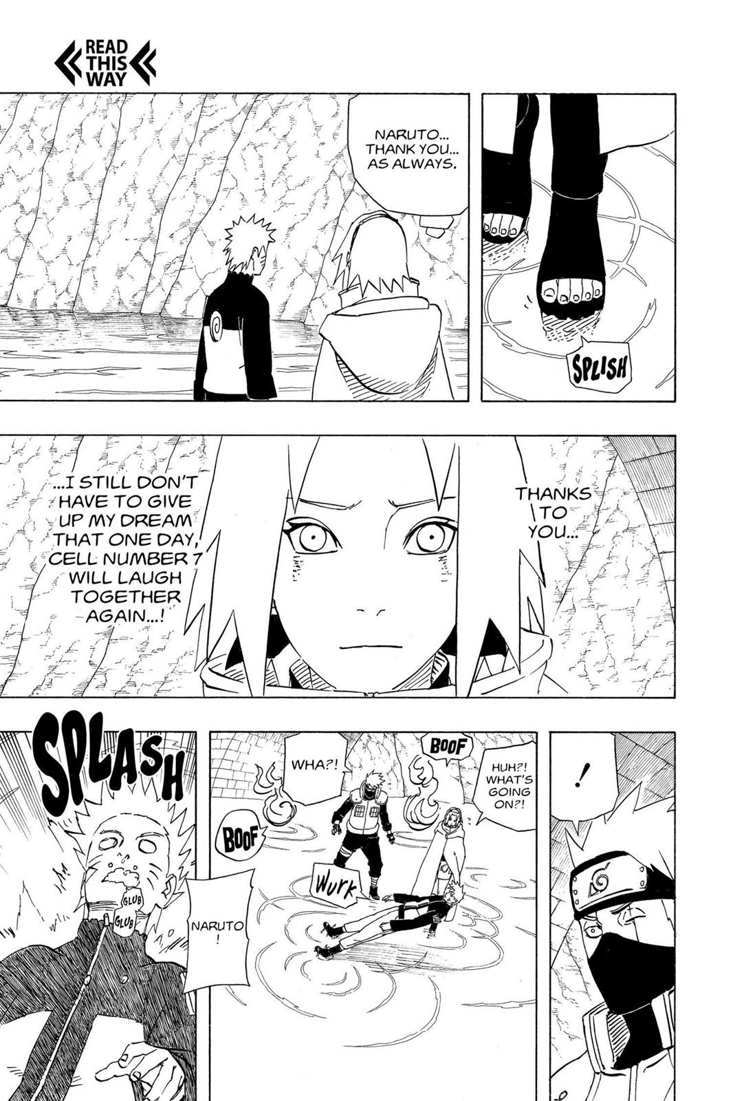 Naruto Chapter 487 - Page 9
