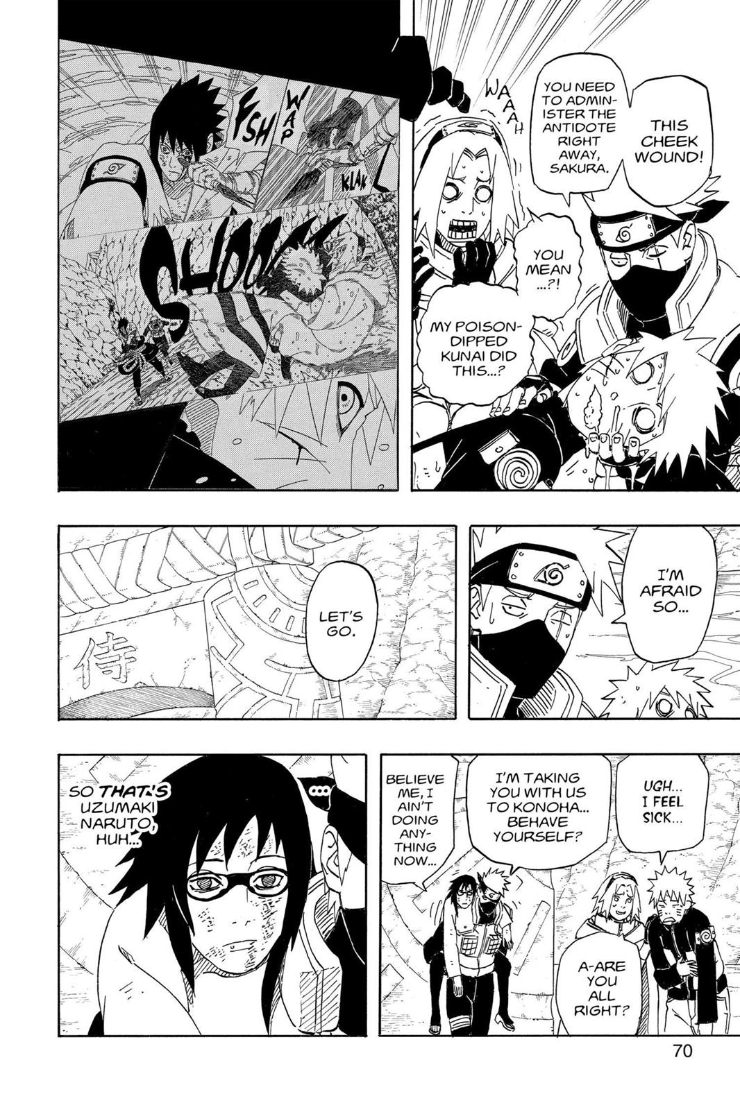 Naruto Chapter 487 - Page 10