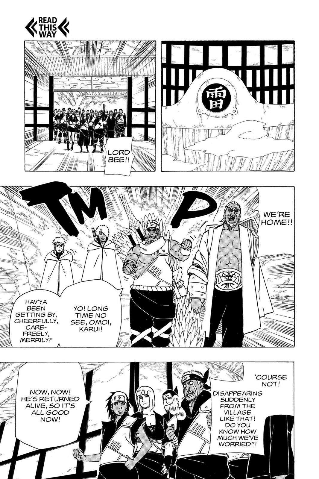 Naruto Chapter 487 - Page 11