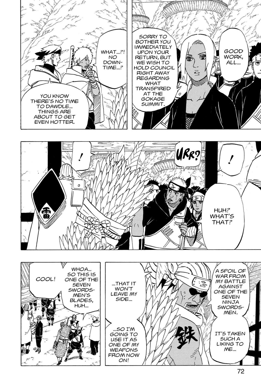 Naruto Chapter 487 - Page 12
